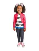 Gabby's Dollhouse Top And Hairband For Dress-Up Rubies Patterned