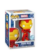 Funko Pop Vinyl Marvel Iron Man Funko Patterned