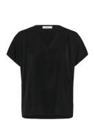 Adelineiw Top InWear Black