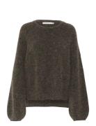 Gzalpha Slit Pullover Noos Gestuz Khaki