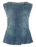 Gzviva Sl Top Gestuz Blue