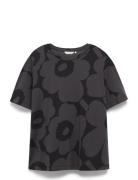 Tunnit Unikko Marimekko Black