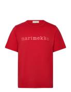 Vihne Logo Placement Marimekko Red