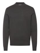 Cfandro 0247 Crew Neck Knit Casual Friday Grey