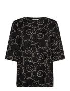Kollaasi Piirto Unikko Marimekko Black