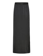 Hana Long Snake Pencil Skirt Ahlvar Gallery Black