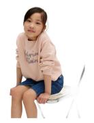 Logo Metallic Intersia Calvin Klein Pink