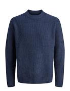 Joryork Ollie Knit Crew Neck Jack & J S Navy