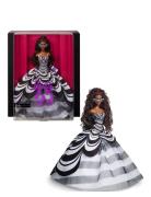 Blue Sapphire Anniversary Doll Barbie Patterned