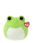 Snapper - Frog Squish 25Cm TY Patterned
