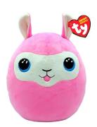 Lana - Pink Llama Squish 35Cm TY Patterned