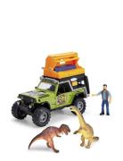 Dickie Toys Dino Camper Leksaksbil, 23 Cm Dickie Toys Patterned