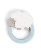 Teether Sheepy Blue D By Deer Blue
