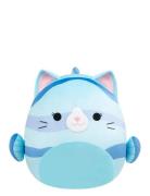 Squishmallows 50 Cm P24 Melinda Cat Fish Squishmallows Blue