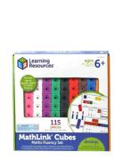 Mathlink® Cubes Maths Fluency Set Learning Resources White