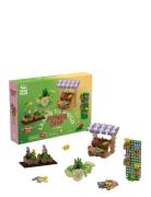 Plus-Plus Learn To Build Flower Shop Plus-Plus Patterned