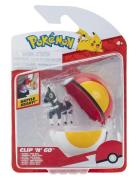 Pokemon Clip N Go Blitzle W Fast Ball Proxy Patterned
