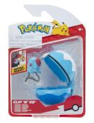 Pokemon Clip N Go Tentacool W Dive Ball Proxy Patterned