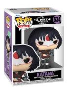 Funko Pop Vinyl Dc Katana Funko Patterned