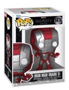 Funko Pop Vinyl Marvel Mcu Arc– Im2 Mrk 5 Funko Patterned