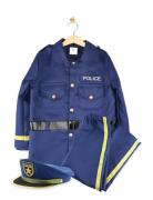 The Policeman Den Goda Fen Blue