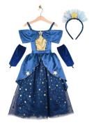 Star Princess Dress Den Goda Fen Blue