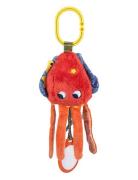 Activity Rattle - Cuttlefish - Les Aventures De Paulie Moulin Roty Red