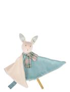 Comforter - Rabbit - La Petite Ecole De Danse Moulin Roty Patterned