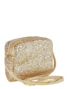 Cross Body Bag - Mimi Glitter Gold Mimi & Lula Gold
