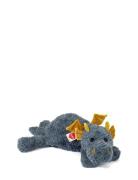 Dragon Lottie 48 Cm Teddy Hermann Blue