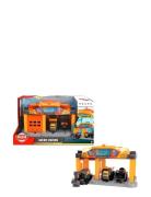 Micro Construction Station Dickie Toys Patterned