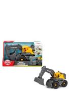 Volvo Tough Excavator Dickie Toys Patterned