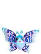 Fluffy Fly Butterfly Plush, Blue Simba Toys Patterned