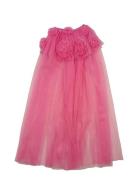 Cape - Pink Flower Mimi & Lula Pink