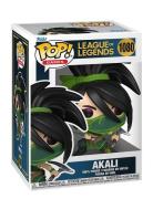 Funko Pop Vinyl Lol Akali Funko Patterned