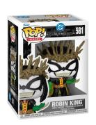 Funko Pop Vinyl Dcdm Robin King Funko Patterned