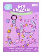 Pärlset Nyckelring & Armband Multi Sense Patterned