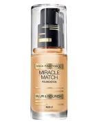 Max Factor Miracle Match Foundation Nude 47 30 ml