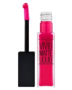 Maybelline Vivid Matte Liquid - 15 Electric Pink 8 ml