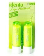 Idento Lip Naturel Aloe Vera Grøn 4 g 2 stk.