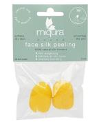 Miqura Face Silk Peeling   2 stk.