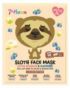 7th Heaven Montagne Jeunesse Sloth Face Mask 10 g 1 stk.