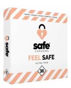 Safe Ultra Thin Feel Safe Condoms   36 stk.