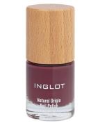 Inglot Natural Origin Nail Polish 008 Power Plum 8 ml