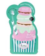 Le Mini Macaron Jasmine Green Tea Hand Mask