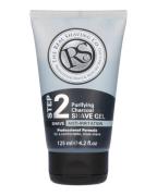 The Real Shaving Co Purifying Charcoal Shave Gel Step 2 125 ml