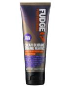 Fudge Clean Blonde Damage Rewind Violet-Toning Shampoo 250 ml