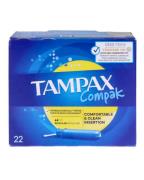 Tampax  Compak Regular   22 stk.