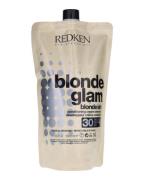 Redken Blonde Glam - Blonde Idol Conditioning Cream Developer 30 Vol. ...