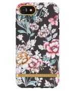 Richmond And Finch Black Floral iPhone 6/6S/7/8 Cover (U)